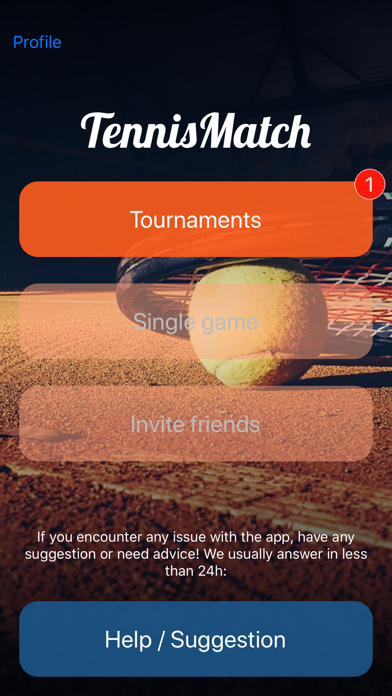 TennisMatch screenshot 2