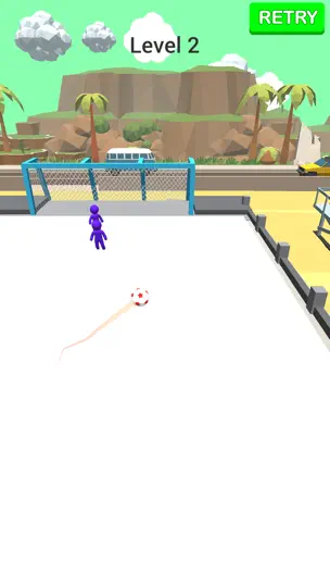Shoot Soccer iPhone Screenshot 5