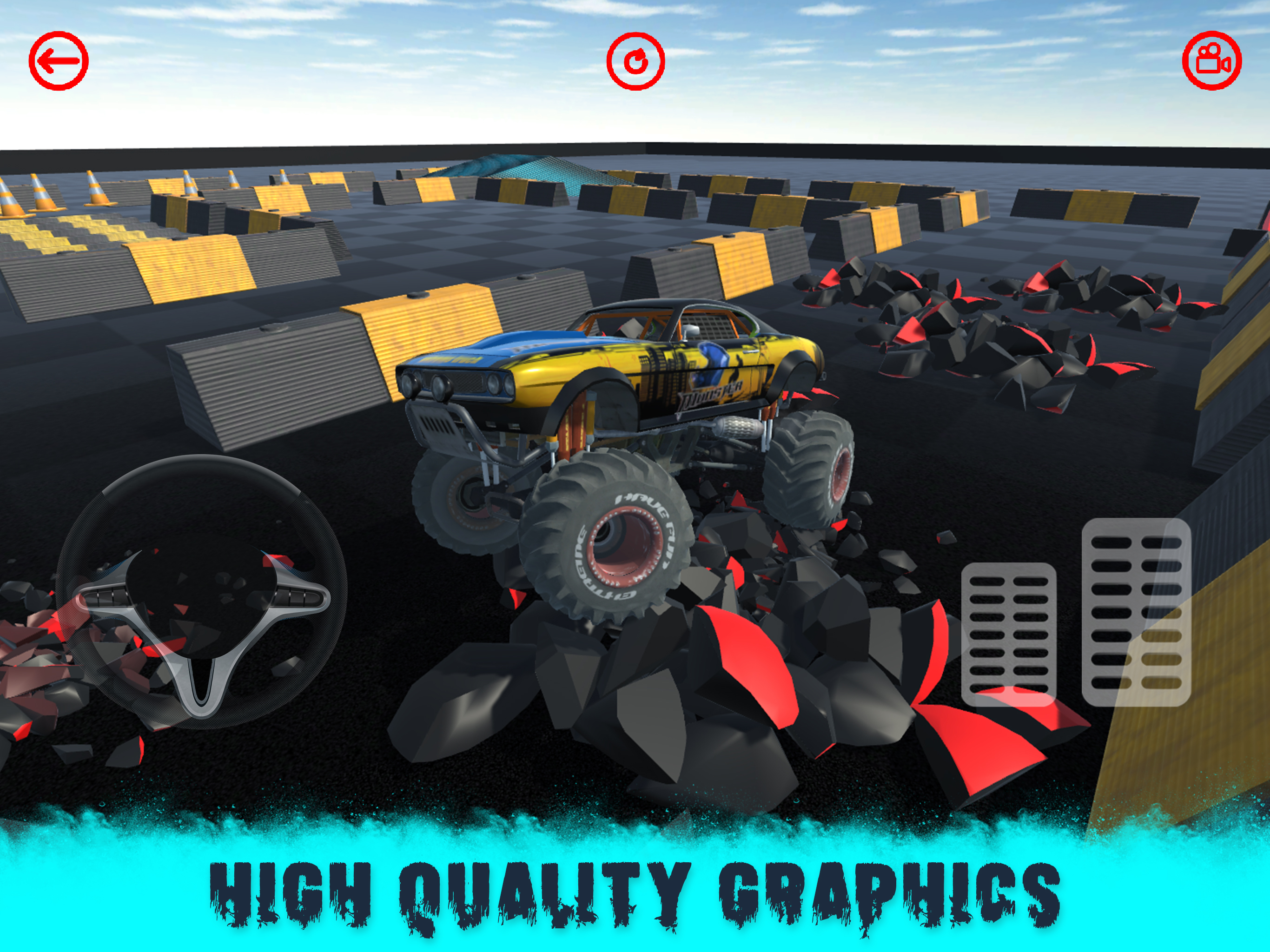 OffRoad Monster screenshot 9
