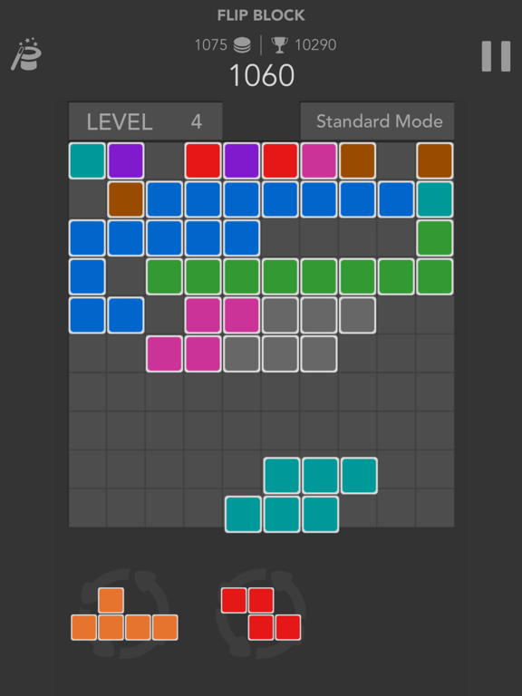 Screenshot #5 pour Flip Block: jewel legend blast