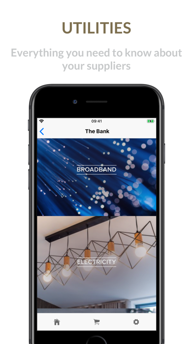 The Bank Concierge Screenshot