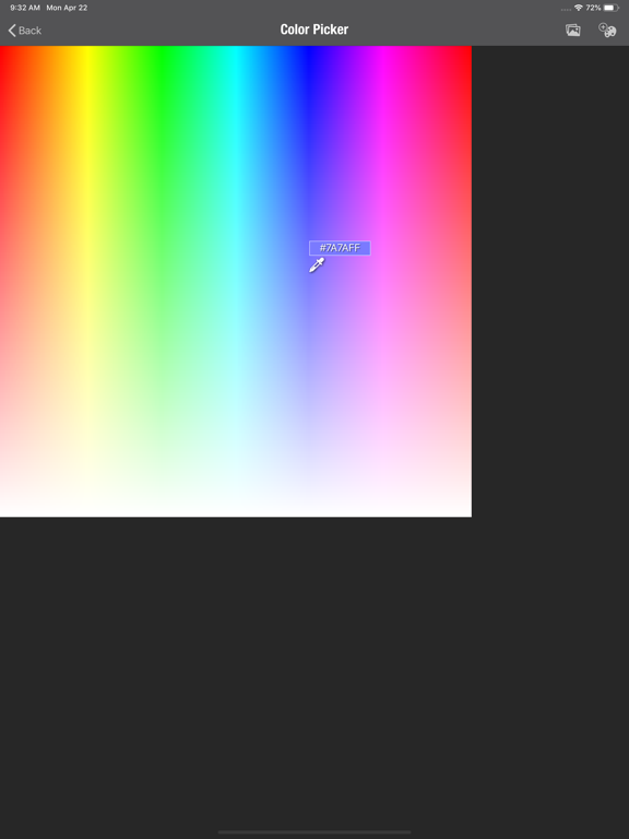 Screenshot #5 pour Color converter - RGB