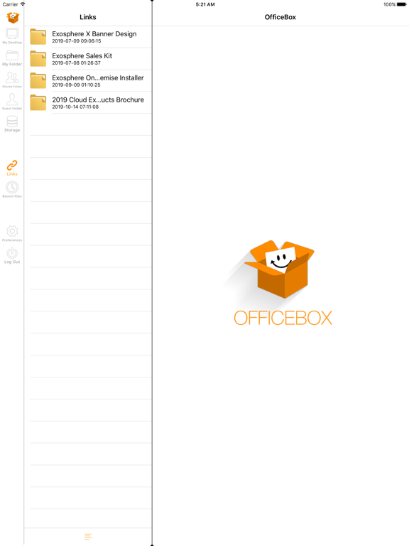 Screenshot #6 pour OfficeBox