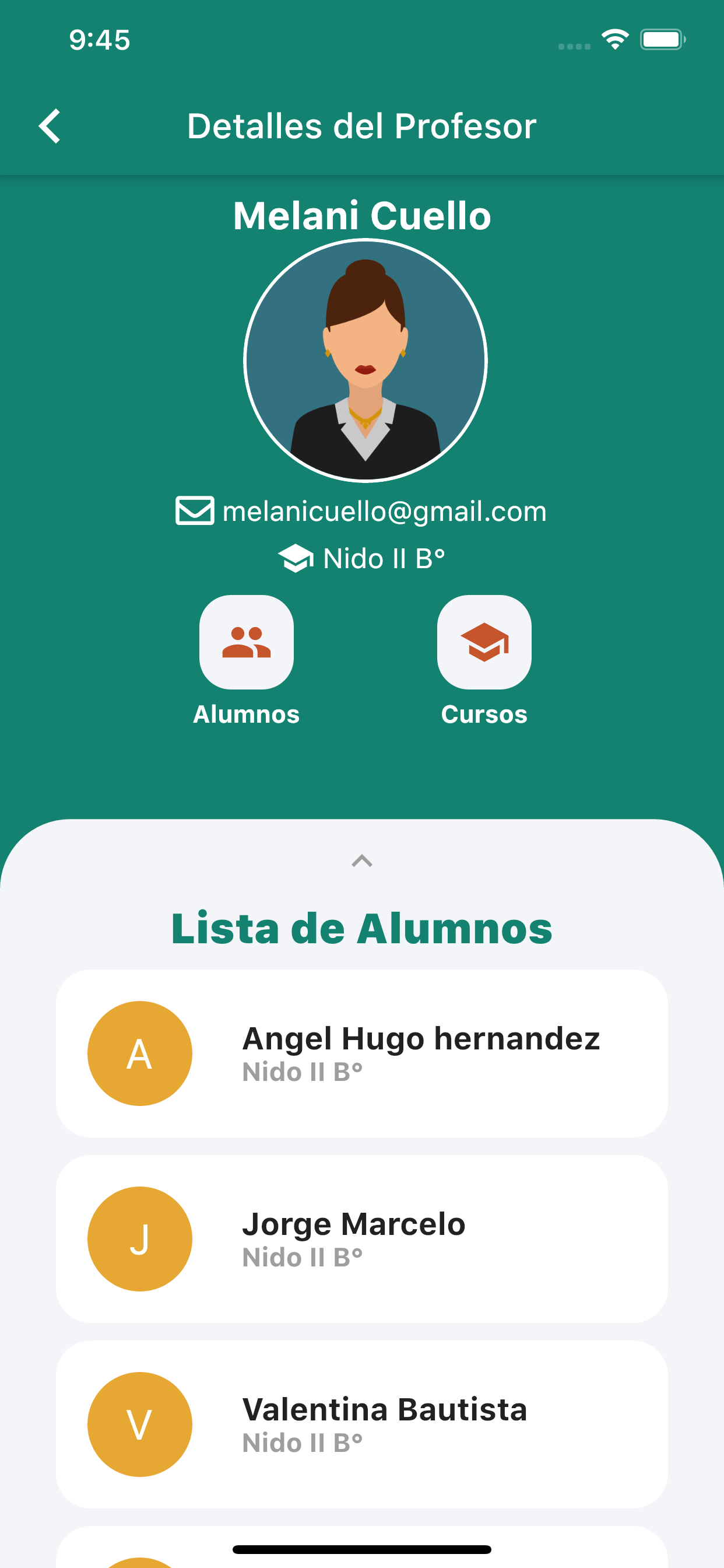 MiCentro Agenda Pequeñín screenshot 9