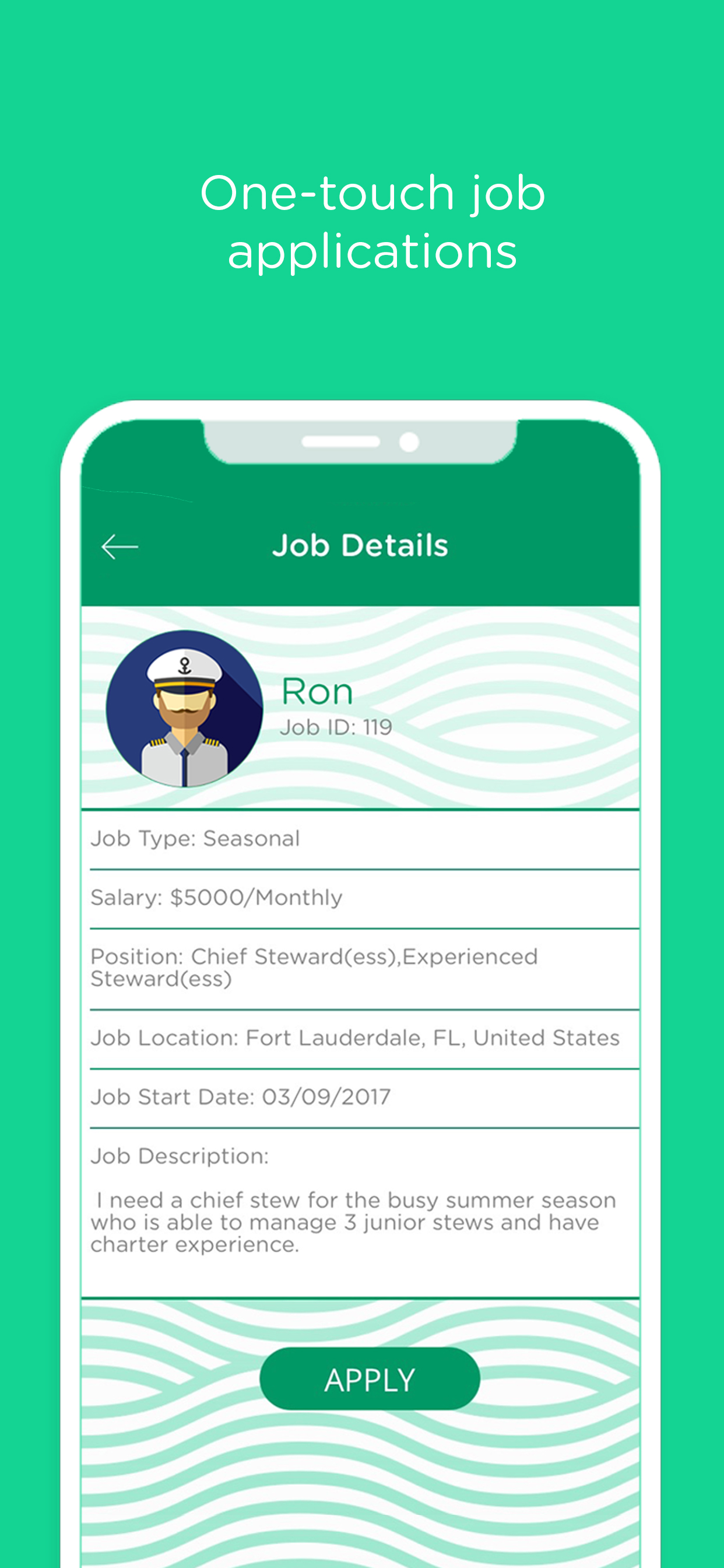 Cotton Crew JOBS - Yacht Jobs screenshot 4