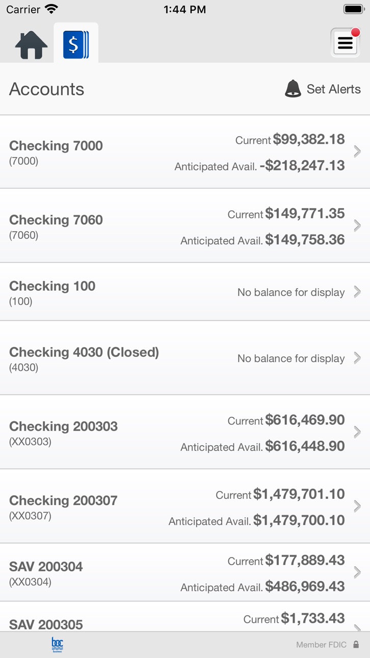 iPhone screenshot