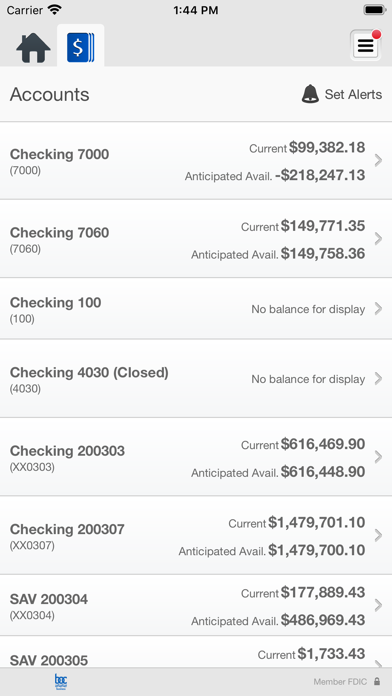 Bank of Ocean City Business Screenshot