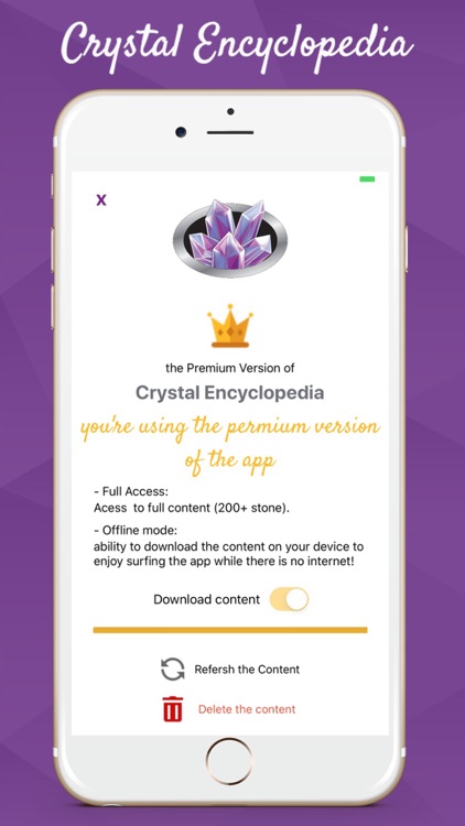 Crystal Encyclopedia Premium screenshot-4