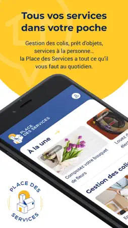 Place des Services screenshot 1