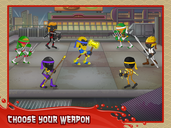 Stickninja Smash iPad app afbeelding 2
