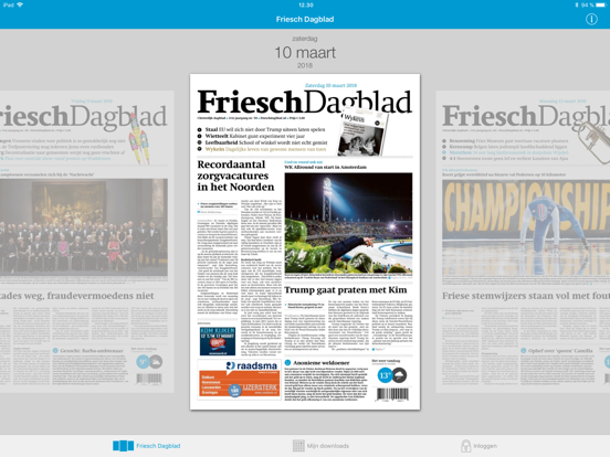 Screenshot #4 pour Friesch Dagblad krant