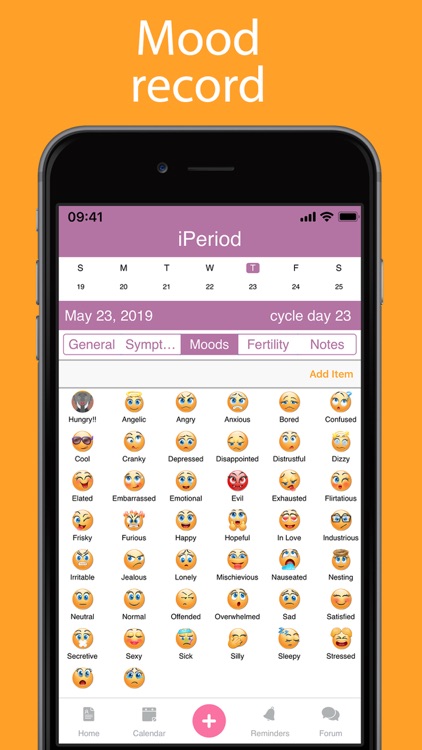 iPeriod Period Tracker + screenshot-5