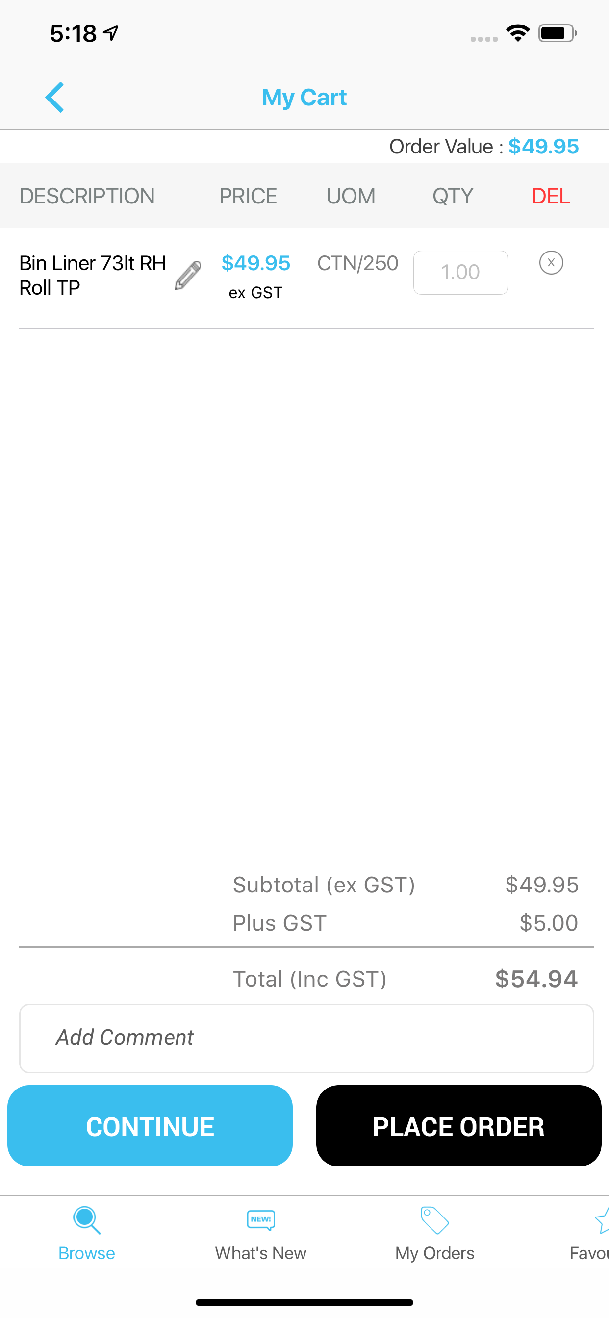 Infiniti Group Australia screenshot 6