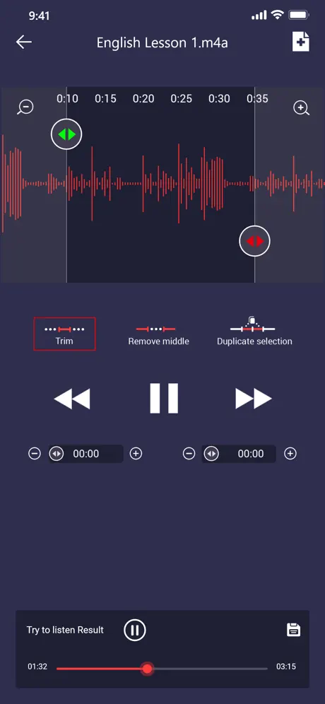 Voice recorder & editor Pro
