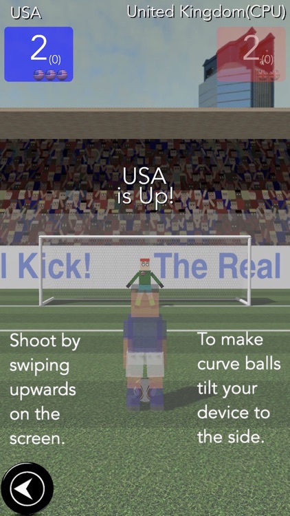 Real Kick Soccer screenshot-4