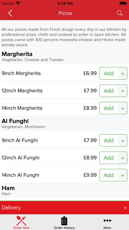 Flames Pizzeria & Grill