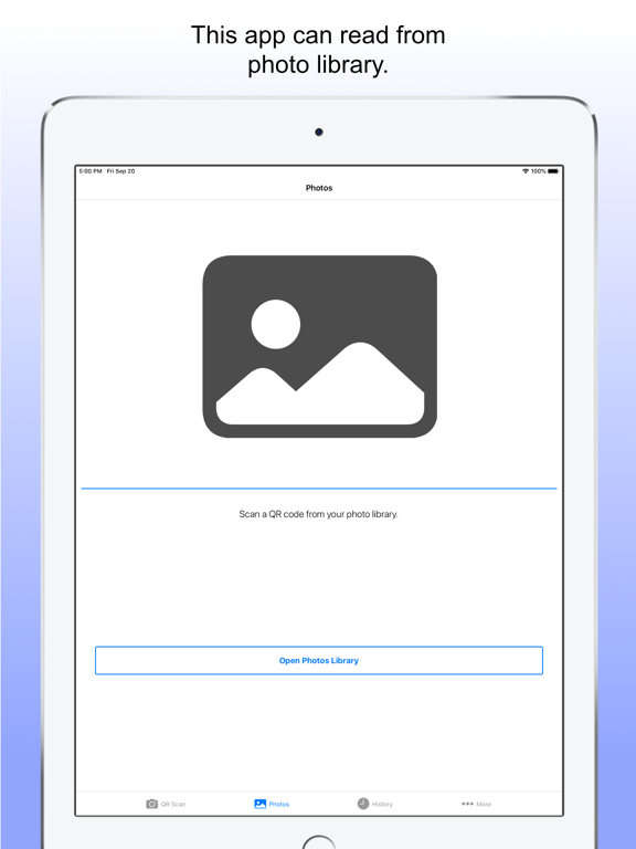 Screenshot #6 pour QR Reader - Simple QR Reader