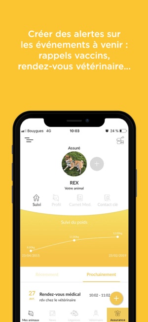 Mon Compagnon : Soins Animaux(圖3)-速報App
