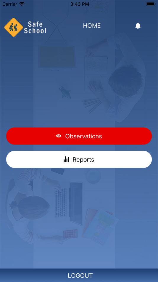 #1. Safe-School (iOS) 由: Software Professionals