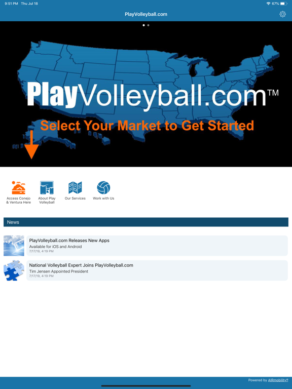 Screenshot #5 pour Play Volleyball