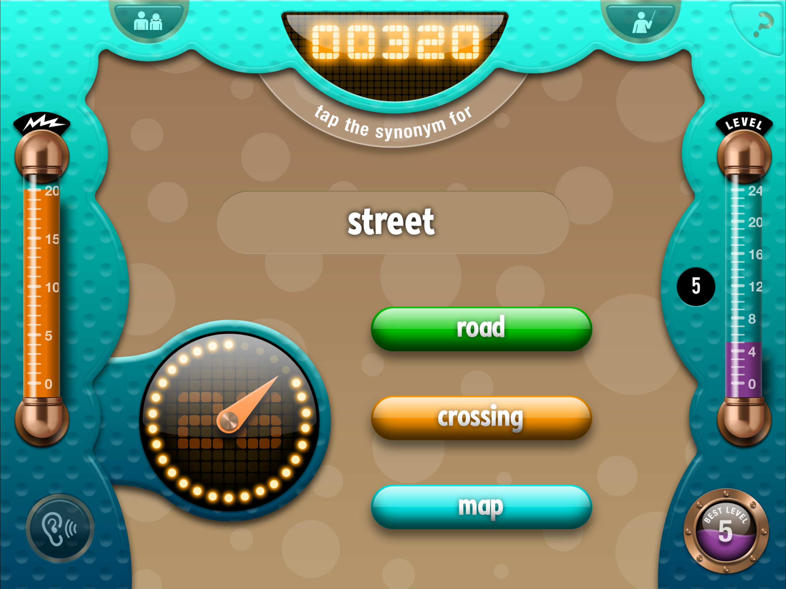 Splat-O-Nym Lite screenshot 3