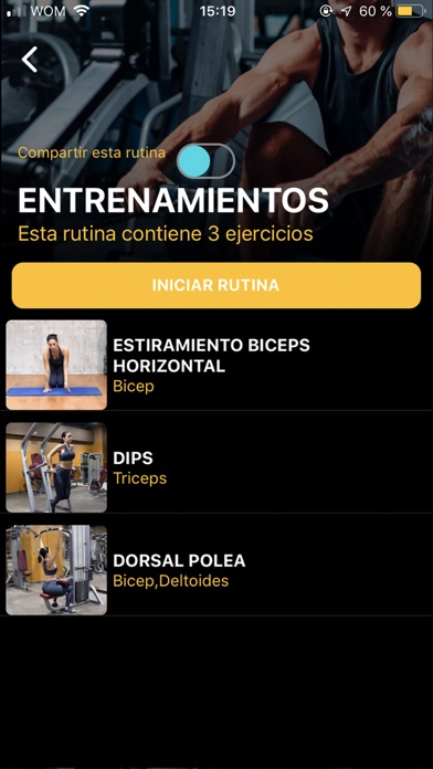 How to cancel & delete Iveis Gym from iphone & ipad 3