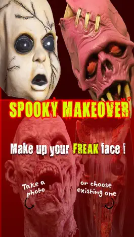 Game screenshot Makeover Freak Face apk