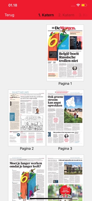 De Morgen Print Editie(圖3)-速報App
