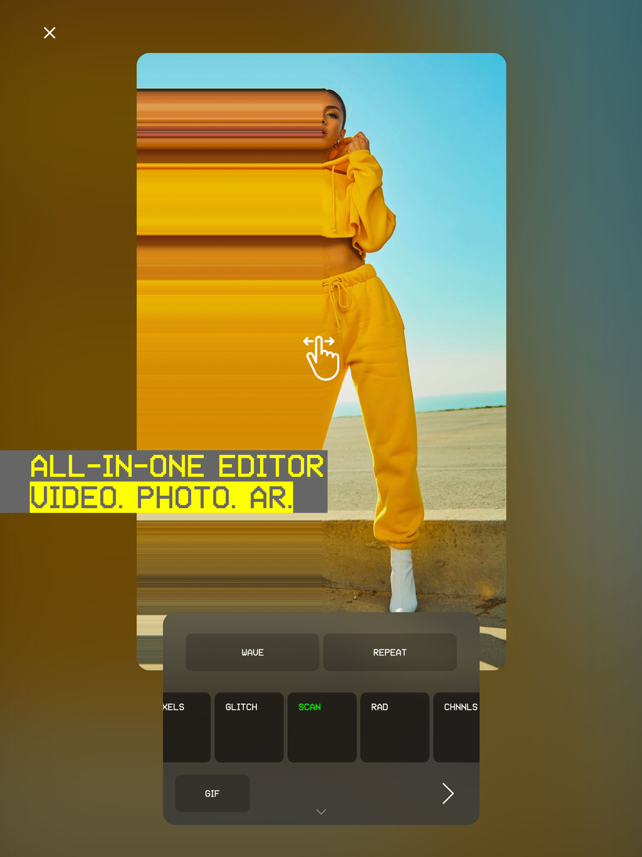 GlitchCam: Video, Photo, AR screenshot 13