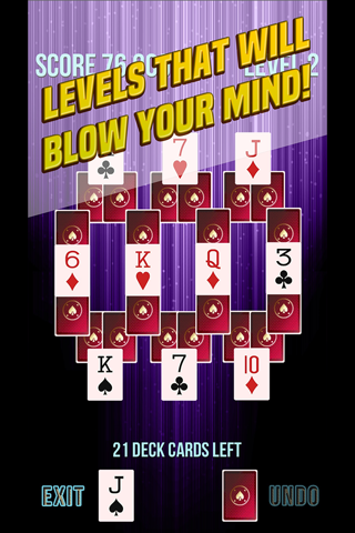 Pyramid Solitaire Supreme - náhled