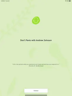Don’t Panic with AJ iPad image 1