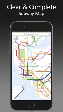 MetroMap NYC - MTA Networkのおすすめ画像1