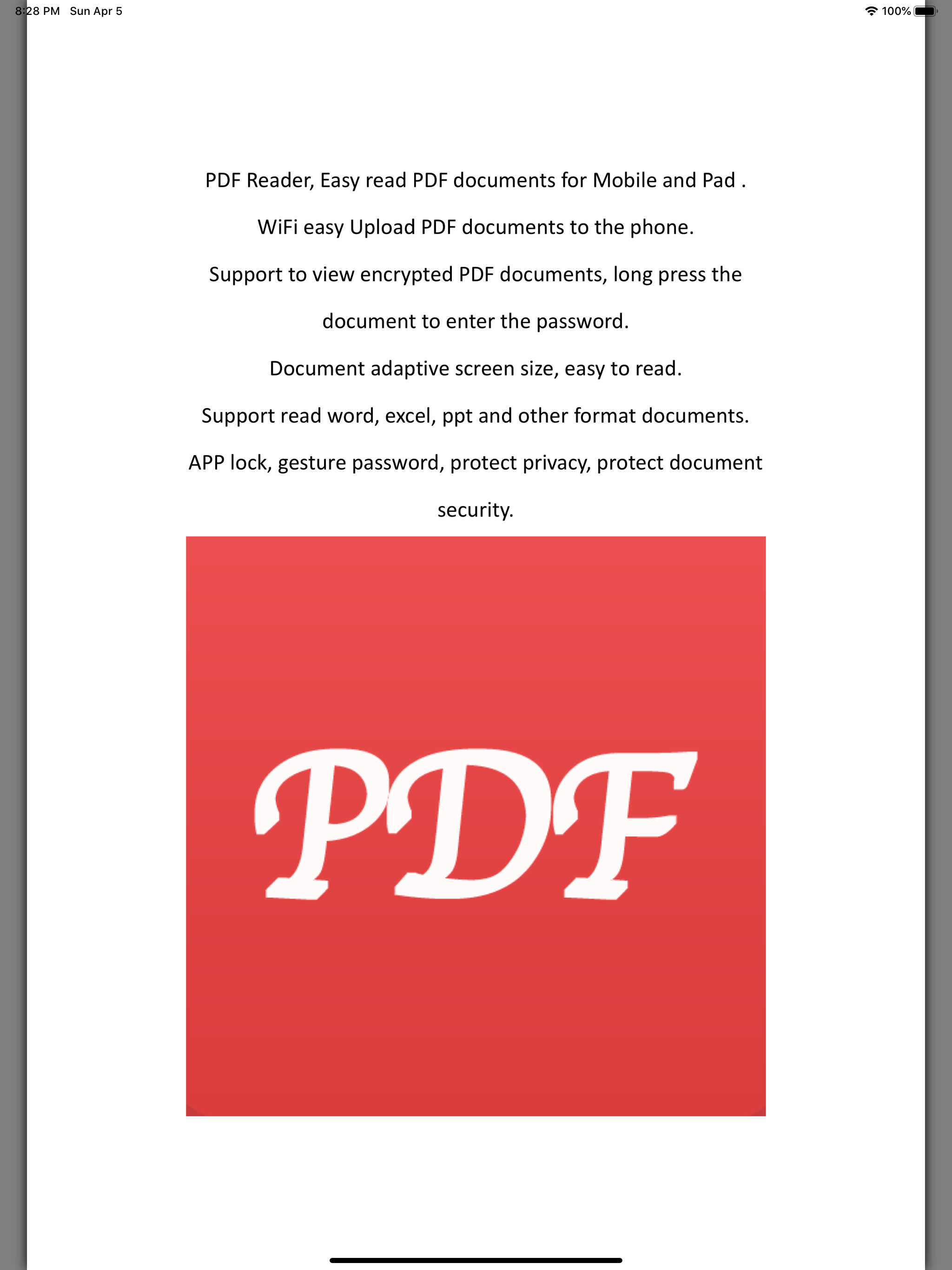 PDF Reader - Docs Viewer