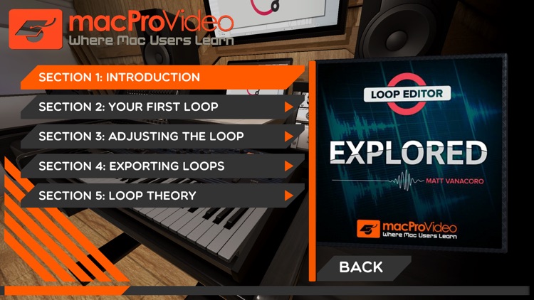Explore Course For Loop Editor