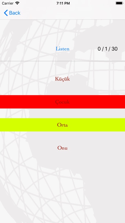 Word Study (Bilkent-Busel) screenshot-4