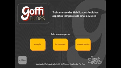 Goffitunes Screenshot