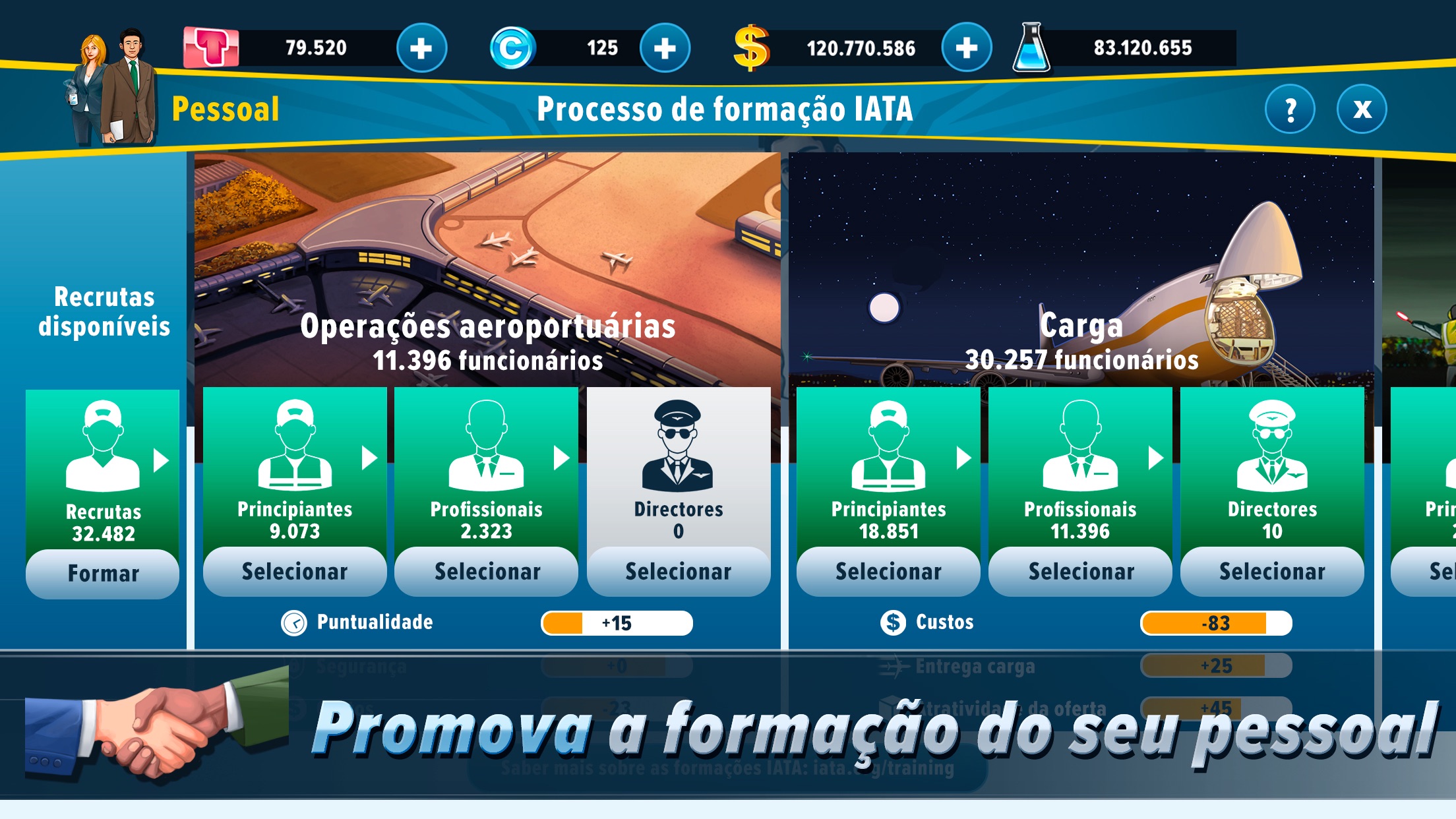 Screenshot do app Airlines Manager : Tycoon 2020