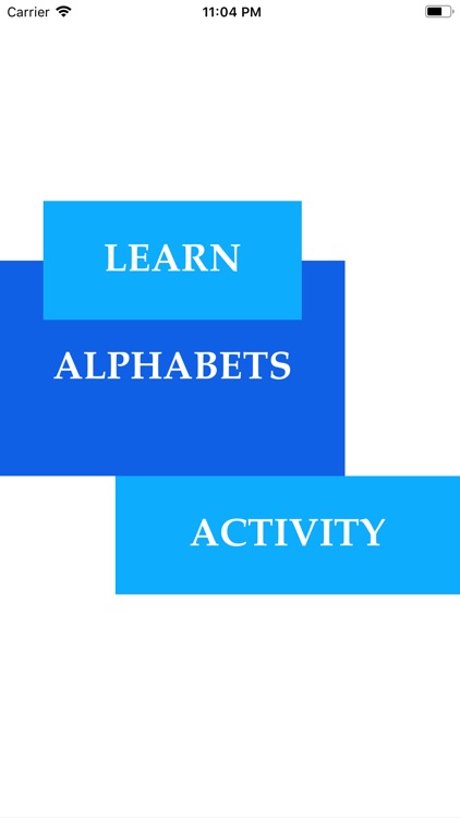 Kids Learning Alphabets