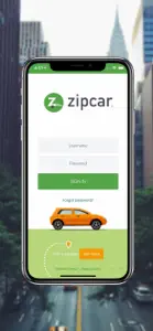 Zipcar Andorra screenshot #1 for iPhone