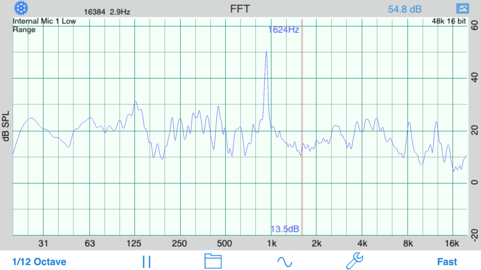 #1. FFT (iOS) 由: Andrew Smith