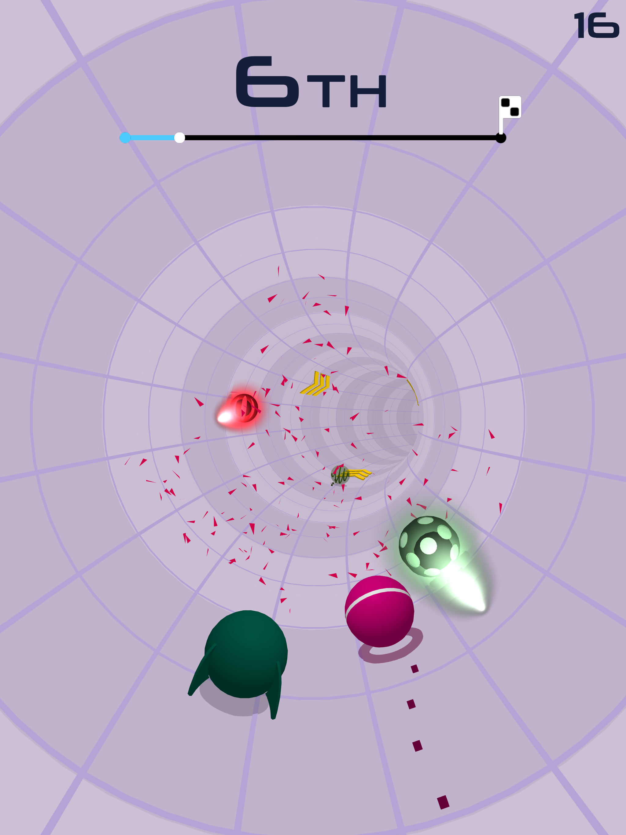Tube Race 3D