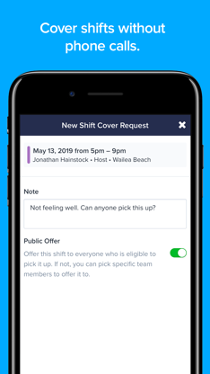 ZoomShift Employee Scheduling screenshot 3