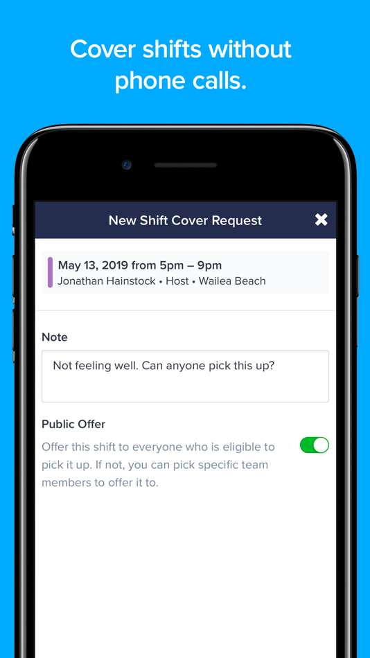 #3. ZoomShift Employee Scheduling (iOS) 由: ZoomShift