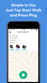 HappyPupper Dog Walker Tracker screenshot