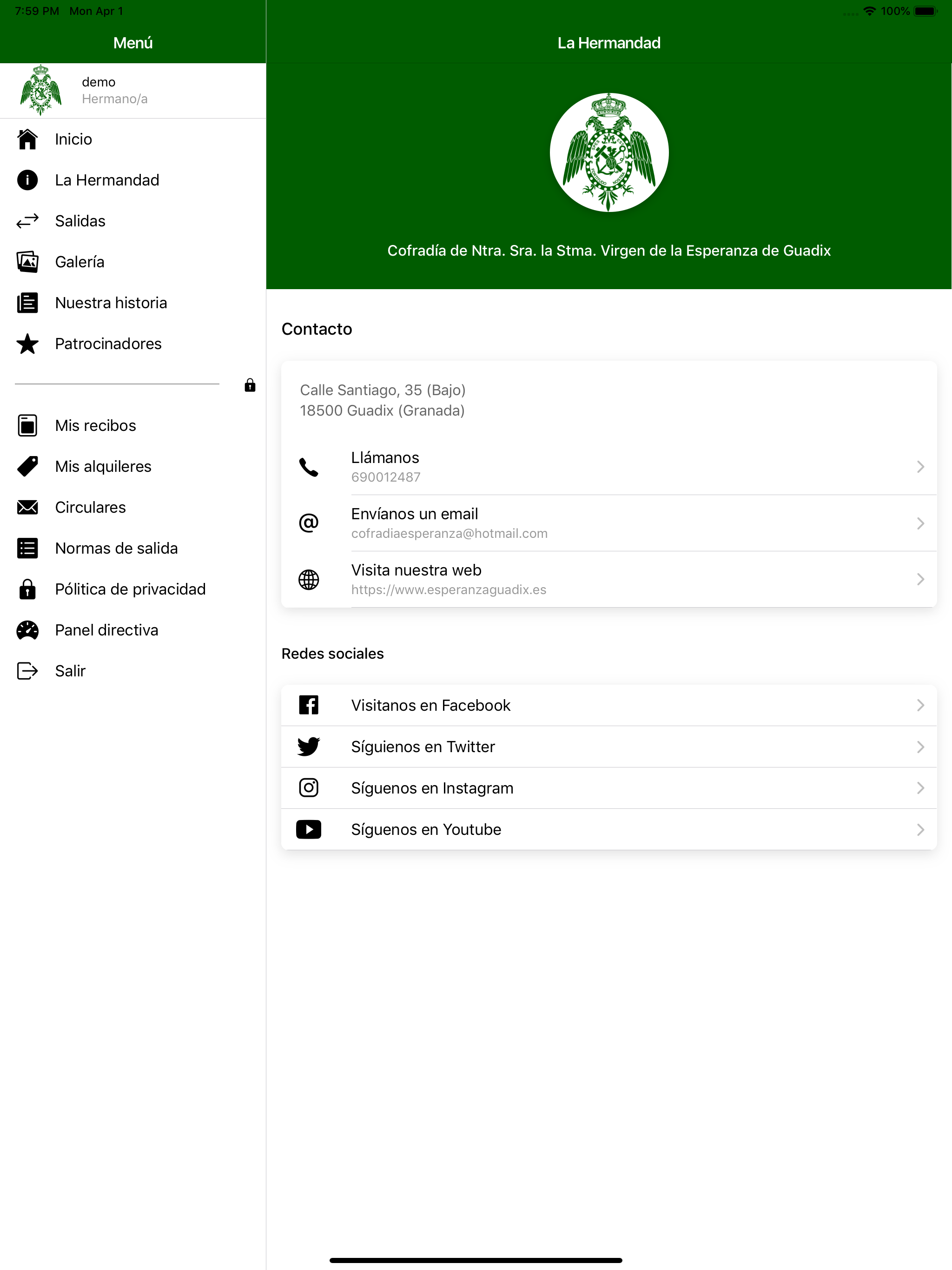 Esperanza - Guadix screenshot 7