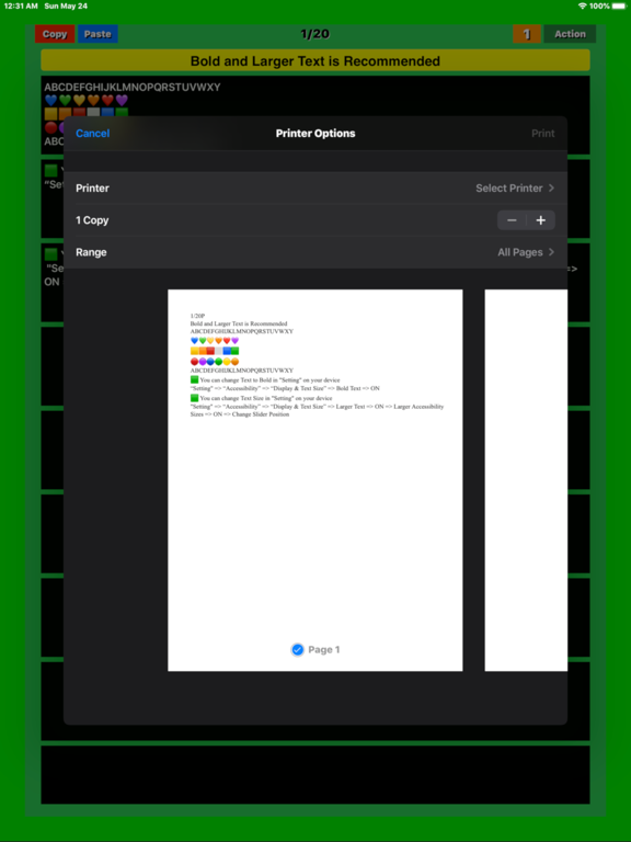 MyNote -Simple note app- iPad screenshot 4 - Productivity app