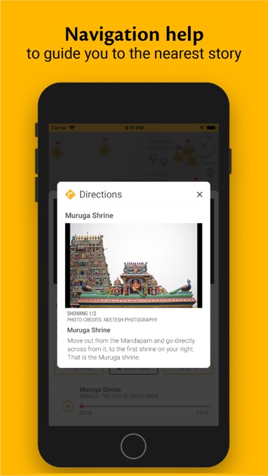 Storytrails Screenshot