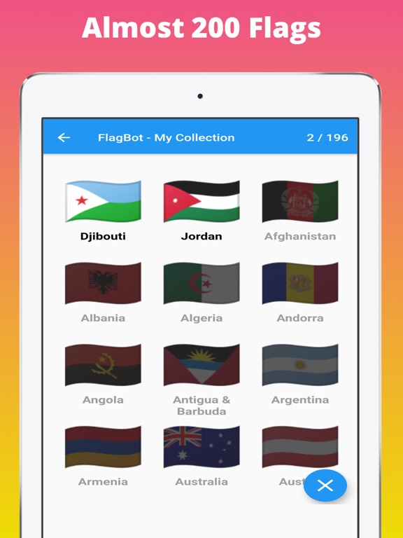 Screenshot #6 pour FlagBot-Identifiant du drapeau