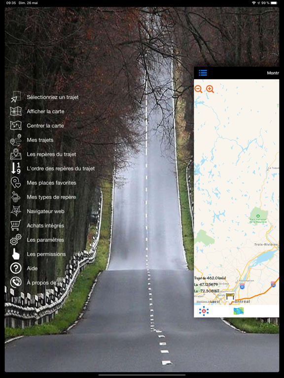 Screenshot #4 pour MesTrajets