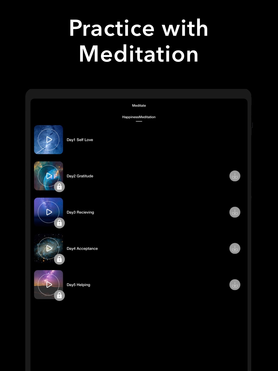 iPad screenshot